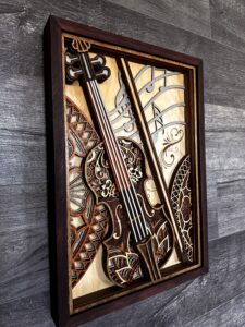 Multi layer art - Violin