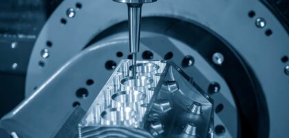 5-Axis CNC Mill. The Machine Shop Workforce Is Aging Out — And I’ve Seen the Effects Firsthand