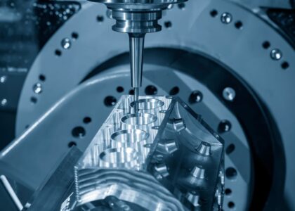 5-Axis CNC Mill. The Machine Shop Workforce Is Aging Out — And I’ve Seen the Effects Firsthand