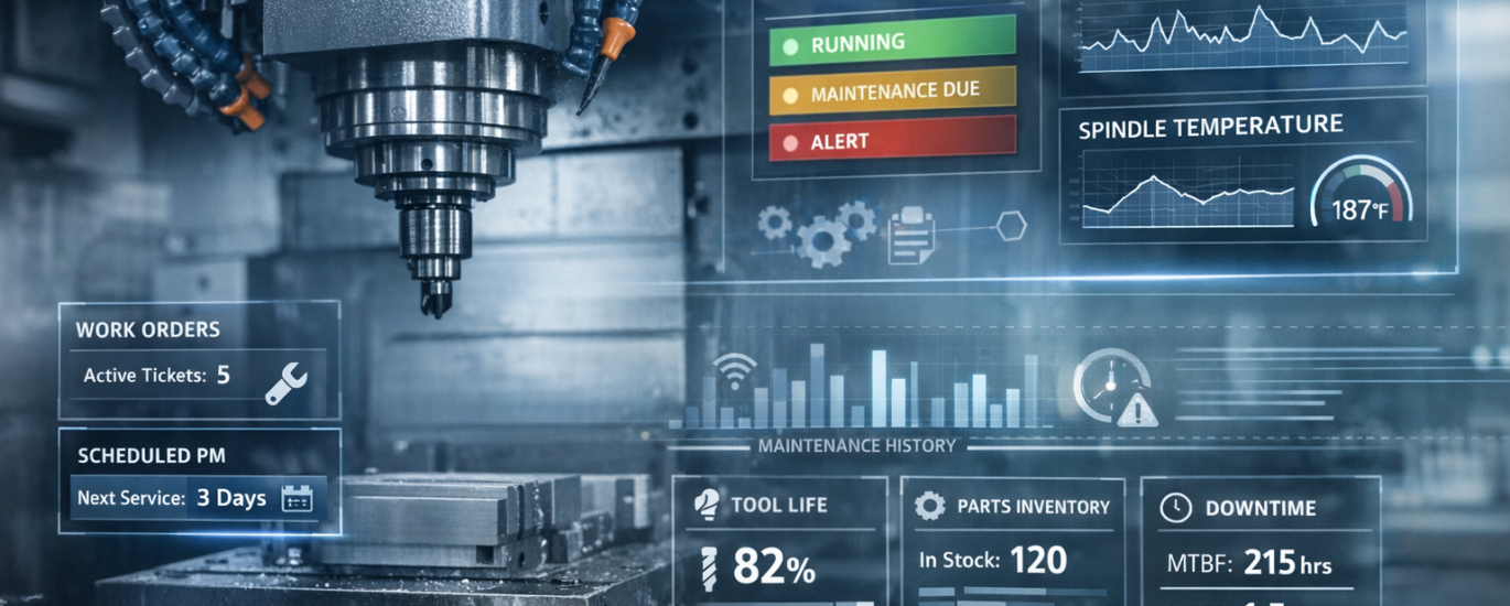 Preventative Maintenance on cnc machinery