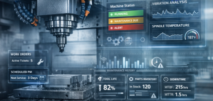 Preventative Maintenance on cnc machinery
