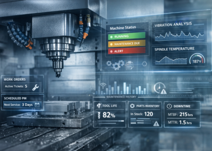 Preventative Maintenance on cnc machinery
